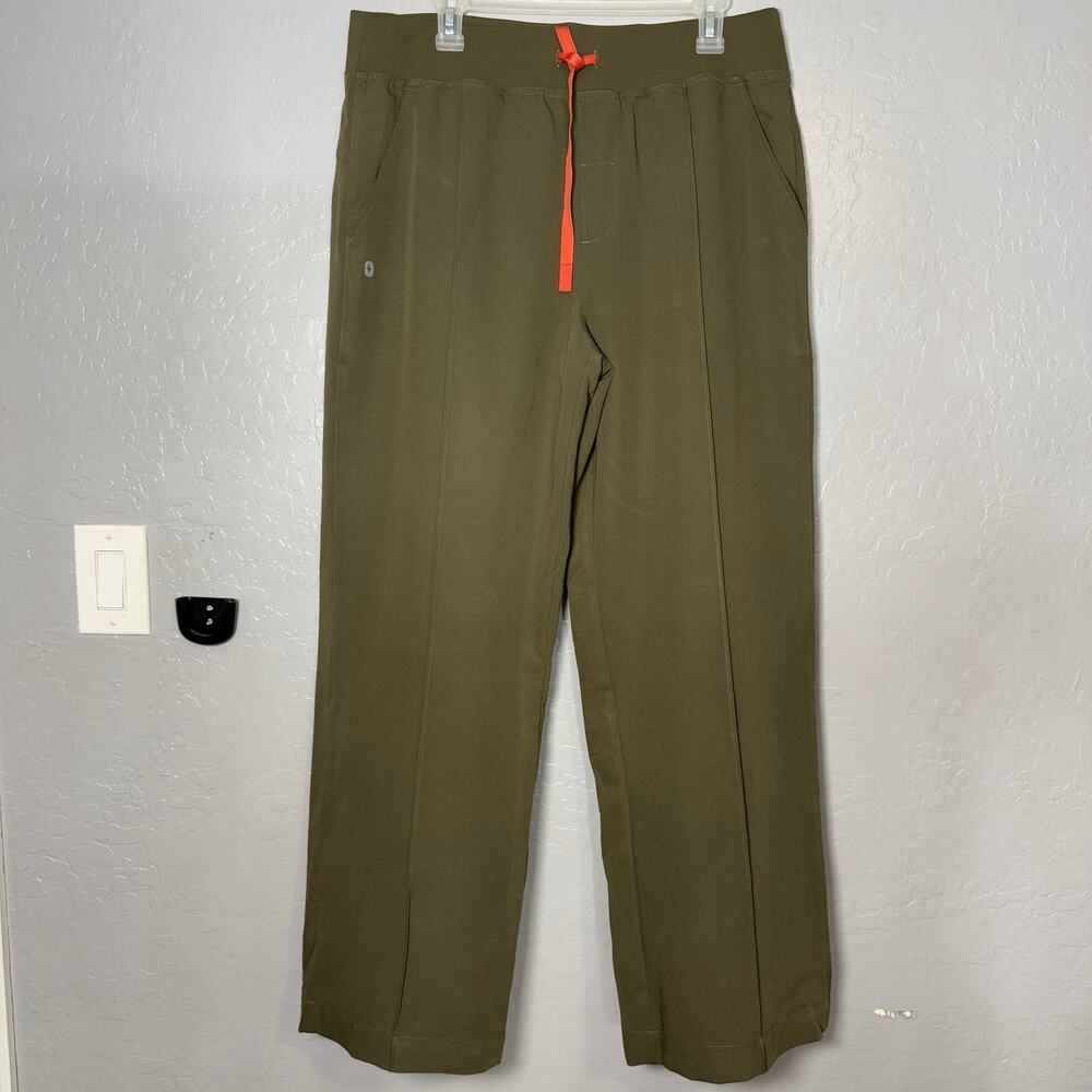Figs Womens Alexandria Wide Leg Scrub Pant, XLR